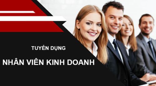 Tuyển nhân viên kinh doanh